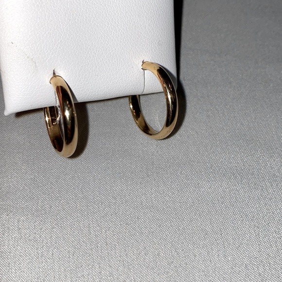 jcpenney Jewelry - 14k Gold Hoop Earrings